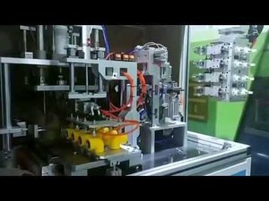 Производство ppr фитинга с закладными+автоматизация