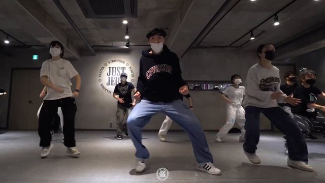 Minseo Class | Bruno Mars - Perm | @JustJerk Dance Academy