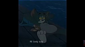 Том и Джерри в стиле аниме.