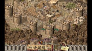 Stronghold.  Прохождение Стронхолд. Карта №38 Ассасины