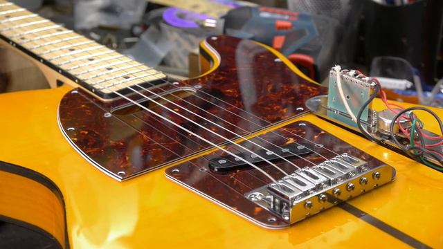 Prince TE-80 NT Tele Gets the SPECIAL TREATMENT! смотреть онлайн