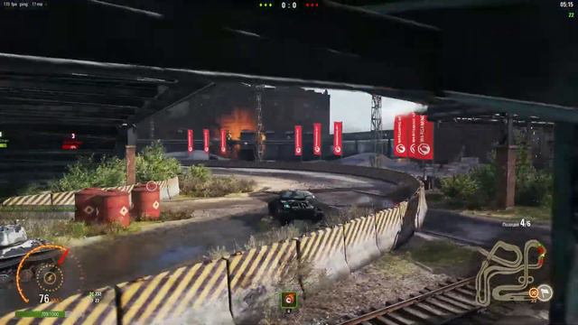 Большие гонки танков - Первый стрим (World of Tanks). #SyncGame