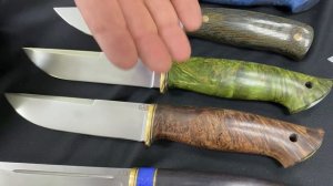 Выставка продажа «Клинок» от кузницы Династия для всей России|Авторские ножи ручной работы