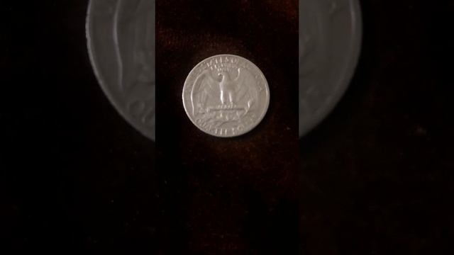 Обзор и цена монеты США 25 центов 1965 года. Квартер доллар. смотреть онлайн