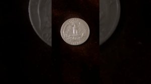 Обзор и цена монеты США 25 центов 1965 года. Квартер доллар.