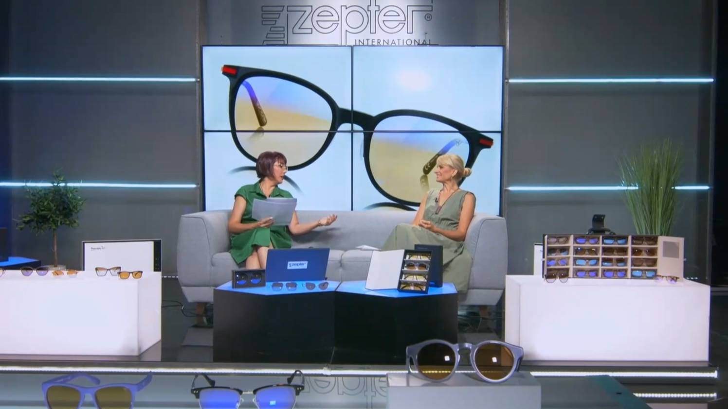 Уникальные технологии - Hyperlight Optics | вебинар Zepter Сербии