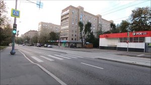 Москва, ул. Бориса Галушкина