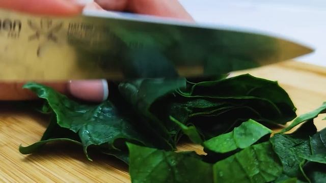 Kaufen Sie keinen Käse, geben Sie einfach Spinat in Milch! Machen Sie Käse in 5 Minuten! смотреть онлайн