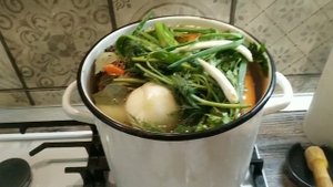 Холодец из лося, бомба