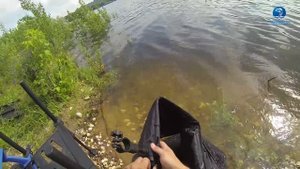 Обзор рыболовной платформы Волжанка :Vlog #10