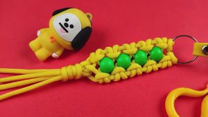 Брелок из паракорда