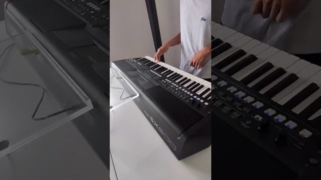 YAMAHA PSR-SX600 STYLE The Power Of Love Utwór: Céline Dion смотреть онлайн
