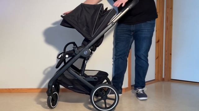 Bugaboo Fox 5 VS Cybex Balios S Lux: Mechanics, Comfort, Use