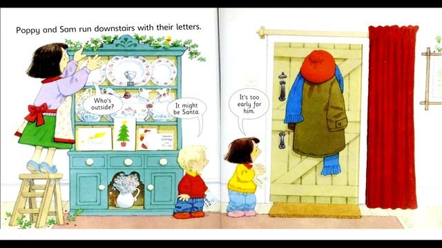 Storytelling: Usborn Farmyard Tales - Christmas. Рождество. Читаем вместе на английском смотреть онлайн