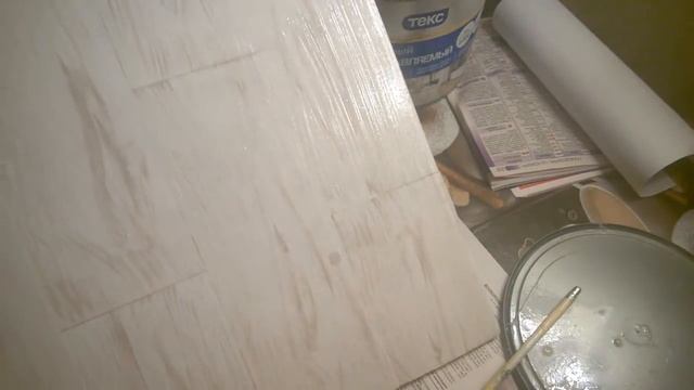 Бумажный пол.Светлый ламинат! В ход пошла бумага А4 смотреть онлайн