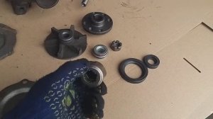 Насос водяной СМД-60, Т-150 центробежного типа (72-13002.00-01)