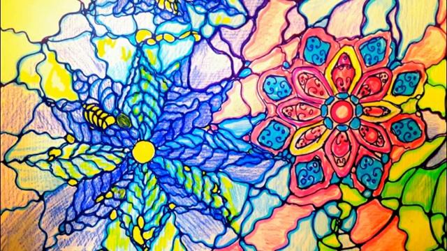 Музыка Души. Вселенные. Нейрографика. смотреть онлайн