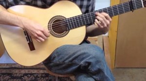 Danza Mora | Guitar #89 | Spruce/Cypress flamenca