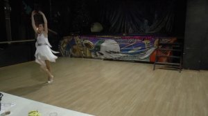 Танцевальное шоу (джаз). Калинина Маргарита.