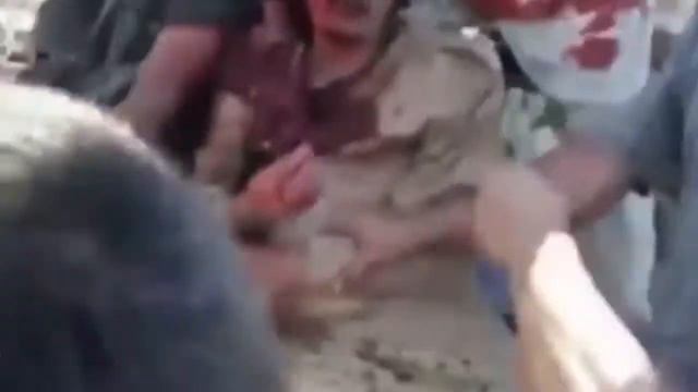 Смерть Муаммара Каддафи смотреть онлайн