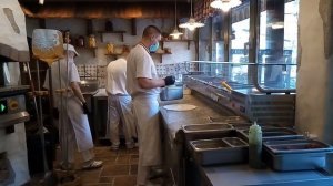 Одесса！Как делают пиццу в пиццерии Olio на Ланжероновской.