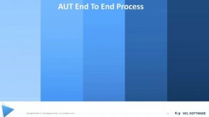 HCL AUT Overview, Configuration, Debugging Troubleshooting