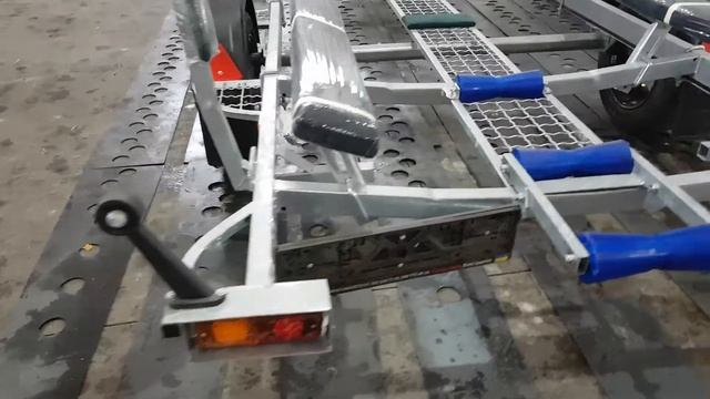 Лафет для катера Финвал-475. Казанка. Лукашенко Вадим. смотреть онлайн