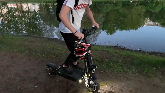 ?KUGOO KIRIN GX PRO: мощный самокат на котором попытались сэкономить смотреть онлайн