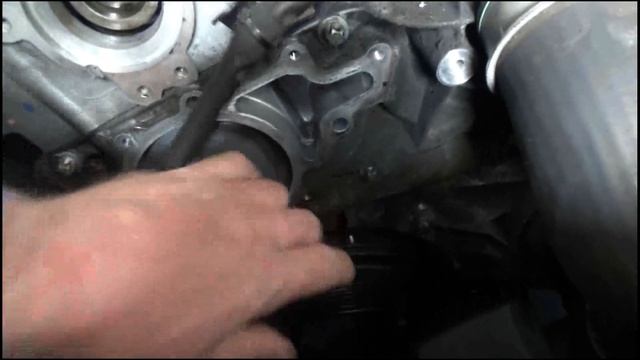 Замена ГБЦ на Mercedes w211 мотор om646.mp4 смотреть онлайн