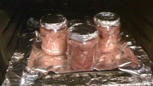 Тушенка из гуся