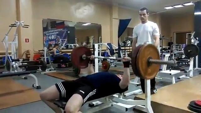 Жим лежа 100 * 18 смотреть онлайн