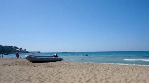 Пляж отеля Annabella Diamond Hotel & Spa 5*, Турция, Аланья
