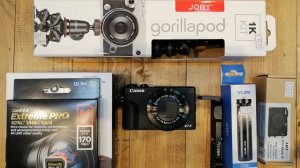 Canon Powershot G7X Mark III Essential Vlogging Camera