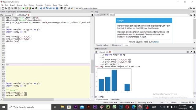 Making of Graph With Python | Technical Analysis With Python | Lecture# 4 смотреть онлайн