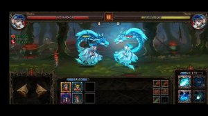 [Epic Heroes War]Moon and mars level 11 and 16 thetis vs thetis and nemesis full video #video