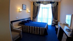 Евро стандартный номер Обзор. Семейный Санаторий Рябинушка Анапа.