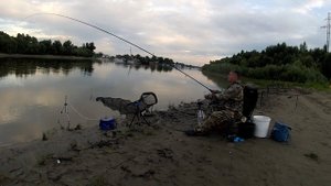 ПЕРВАЯ РЫБАЛКА НА САЗАНА Рыбалка как она есть.
