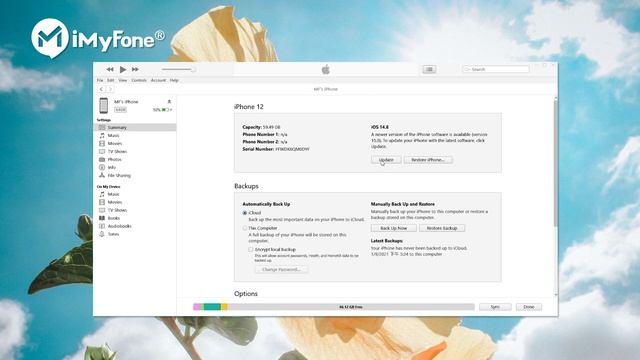 (✔️iOS 17 Supported!) ?2024 How to Fix iOS 17 Update Stuck on Update Request