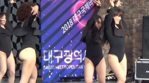 Латиноамериканский танец в Корее