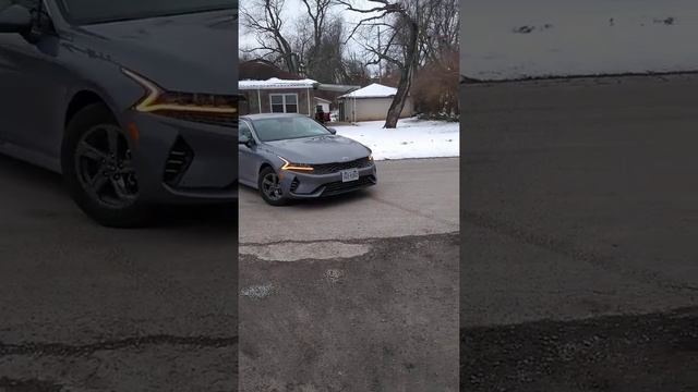 kia k5 Burnout смотреть онлайн