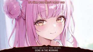Nightcore - Gone In The Morning (Lyrics)