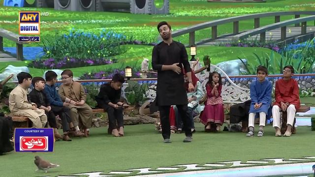 Nannhe Mehmaan | Kids Segment | Ahmed Shah | Waseem Badami | 19th April 2023 #shaneramzan