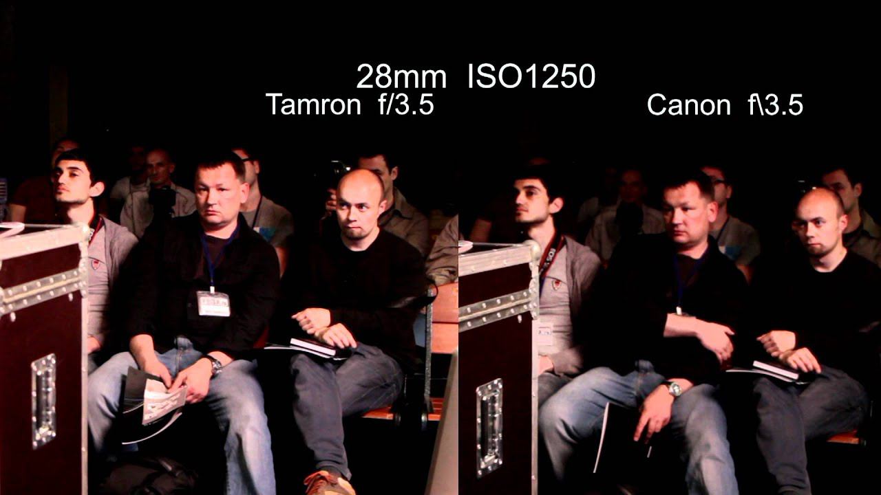 Canon EF28-300 LIS vs Tamron AF 28-300 Di.2