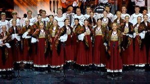 Хор им.Пятницкого - Ой то не вечер