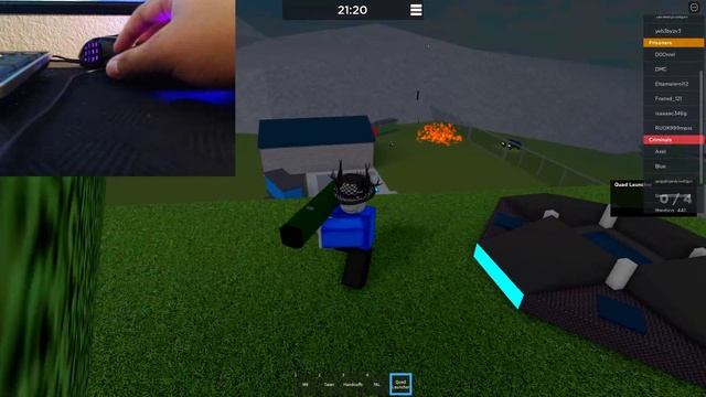 Roblox Prison Life, but every time i die i change mouse... смотреть онлайн