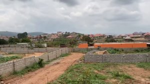 Land For Sale At Oyibi. This is a fast developing part of OYIBI .