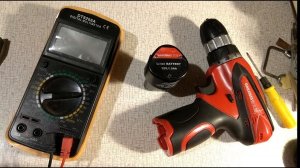 Восстановление Li-ion аккумулятора шуруповёрта (ч-2) (Li ion battery recovery)