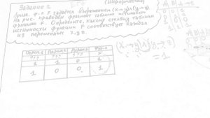 2 задание ЕГЭ информатика. САМЫЙ ПРОСТОЙ И ПОНЯТНЫЙ РАЗБОР. Логическая функция задается выражением,