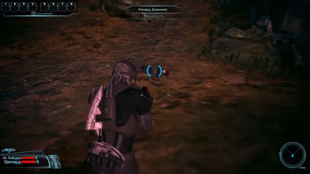 Mass Effect 1 (кусок геймплея)