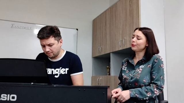 Видеоурок по народному вокалу